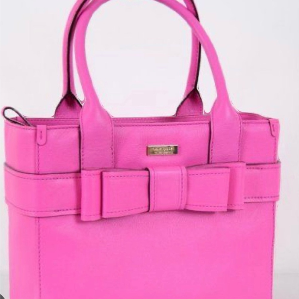Sold🎉Kate Spade Pink Bow handbag